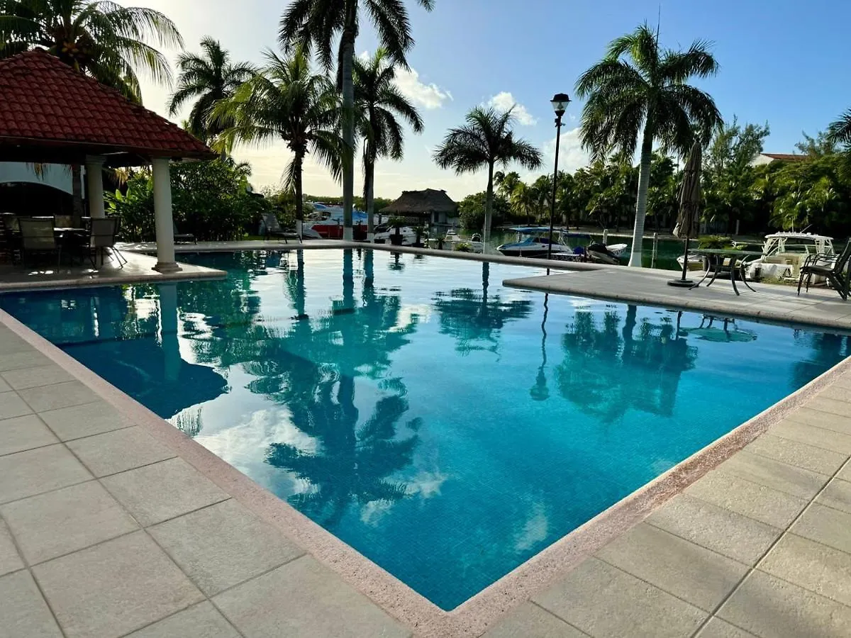 Apartamento Beautiful Loft By The Lagoon Cancún México