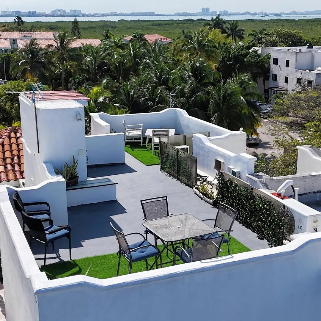 Apartamento Beautiful Loft By The Lagoon Cancún