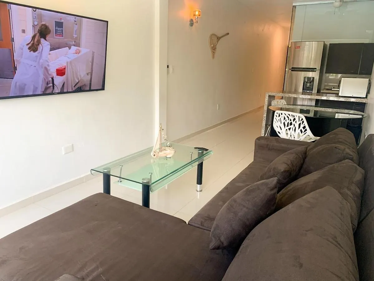 Beautiful Loft By The Lagoon Cancún Appartement