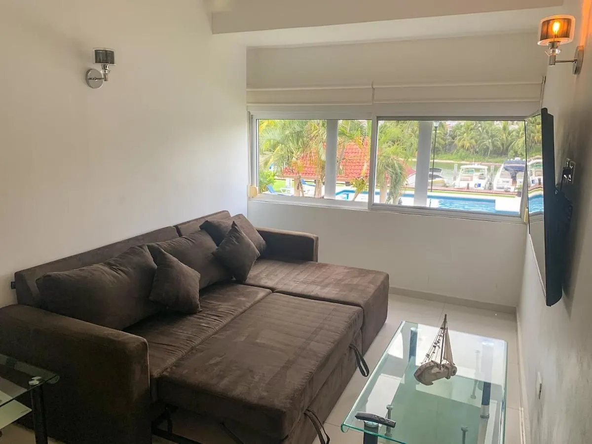 Appartement Beautiful Loft By The Lagoon Cancún